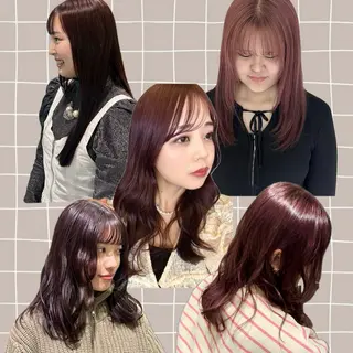 セミロング Lumier de mashu所属・nana/ボブ/ レイヤーカットのヘアスタイル