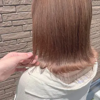 ミディアム カラー 清水 亮太/赤み消しカラーのヘアスタイル