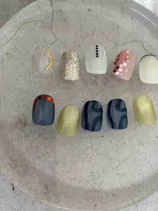 ネイル nail salon e'crinのネイルデザイン