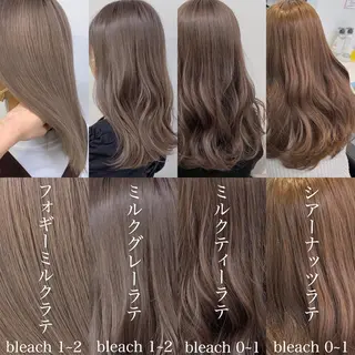 カラー 🥞ベージュ系カラー 【すずきりほ】🥞のヘアスタイル