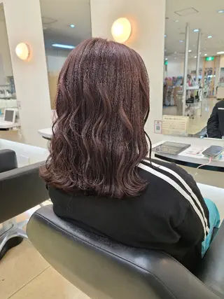カラー 🧸やました みゆう🧸のヘアスタイル
