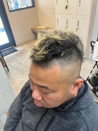 ショート パーマ メンズ Lamie所属・大人女子&髪改善専門 Nobuフリーランスのヘアスタイル