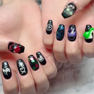 ネイル private salon凛のネイルデザイン