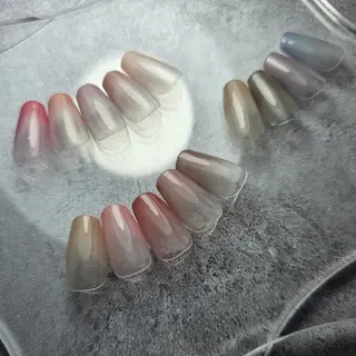 ネイル pinkdrop  sanaeのネイルデザイン