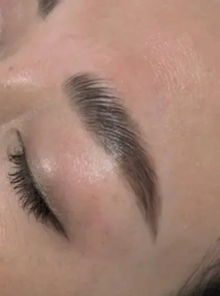 アイブロウ クレアラルーチェ 大野城店のマツエク・マツパデザイン