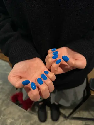 ネイル handsome所属・miura ichikaのネイルデザイン