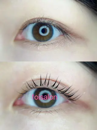 パーマ マツエク・マツパ Eyelash foisalonのマツエク・マツパデザイン