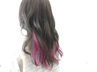 ロング カラー 🫧セントリック経堂 SAKURA🫧のヘアスタイル