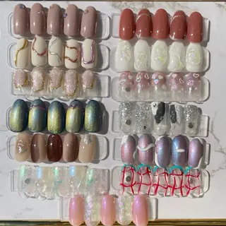 ネイル Nail MIHO🧸のネイルデザイン
