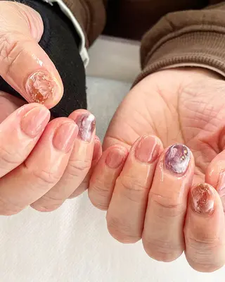 ネイル ふなば さとみのネイルデザイン