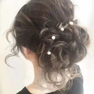 ロング ヘアアレンジ NAO ☆のヘアスタイル