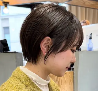 ショート 大人可愛いショート/ 雄輝のヘアスタイル