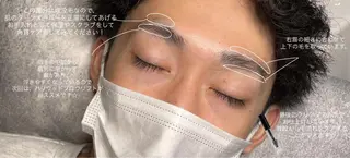 メンズ アイブロウ Sa N. HAIR & MAKE所属・眉毛専門店 NATSUMIの眉毛・アイブロウイメージ