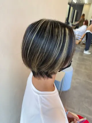ショート beauty:beast高須店所属・山田 天のヘアスタイル