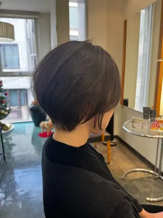 ショート カラー hair-do所属・hair・do ✂︎　原口 侑大のヘアスタイル