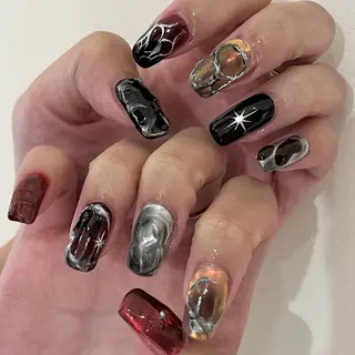 ネイル 内田 里穂のネイルデザイン