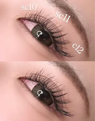 マツエク・マツパ Y's beauty MOMO🐰🤍のマツエク・マツパデザイン