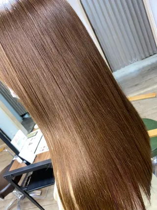 ロング カラー ku-to 北浦和店所属・✨ミニボブ特化✨ ✂︎Raimu✂︎のヘアスタイル