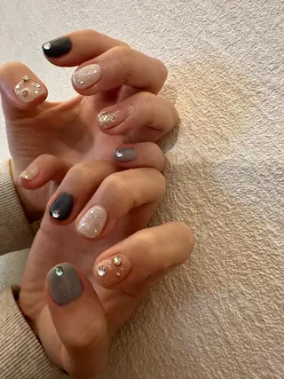 ネイル private nail salon &sumika所属・三輪 絢香のネイルデザイン