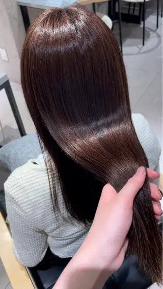 ロング sora/レイヤー/ 似合わせカット🎀のヘアスタイル
