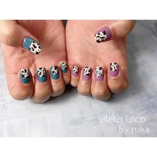 ネイル atelierLoopbyshiho所属・atelier Loop♪MIKAのネイルデザイン