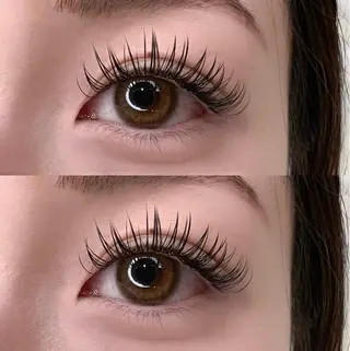 マツエク・マツパ Fameu+ HIMEKAのマツエク・マツパデザイン