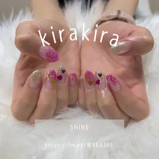 ネイル SHINE nail salonのネイルデザイン