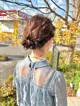 ミディアム kyoka .のヘアスタイル