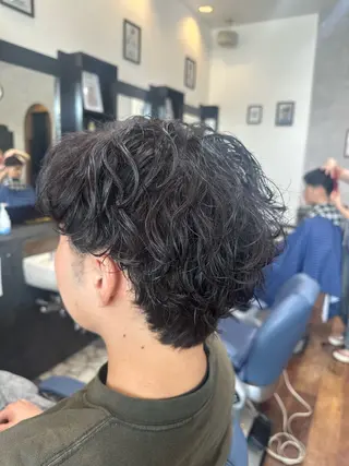 パーマ メンズ ︎✿メンズ特化︎✿ HINARIのヘアスタイル