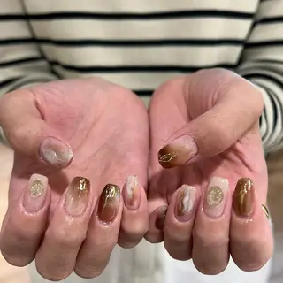 ネイル 鈴木 まゆのネイルデザイン