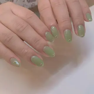 ネイル 韓国ネイル/ワンホン ネイル🎀表参道3分のネイルデザイン