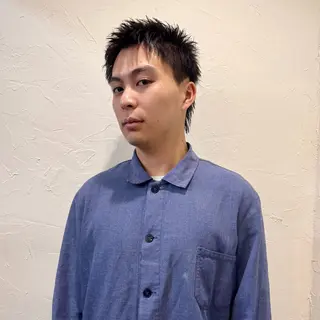 ショート メンズ 【池袋/スパイキー ショート】ⓝⓘⓜⓤのヘアスタイル