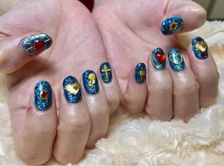ネイル twincle nailのネイルデザイン