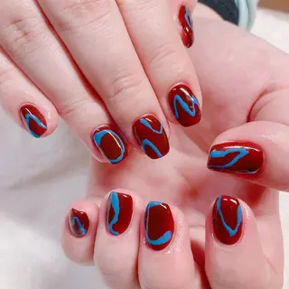 ネイル 根津 綾子のネイルデザイン