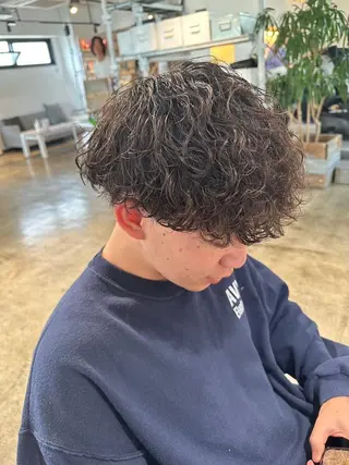 ショート パーマ BOB🌟ハイトーン /ブリーチ/TAKUのヘアスタイル