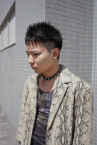 ショート パーマ率No.1 ／𝑻𝑨𝑲𝑼のヘアスタイル