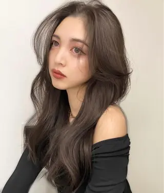 ロング 韓国 / 中国ヘア 🦋Noniのヘアスタイル