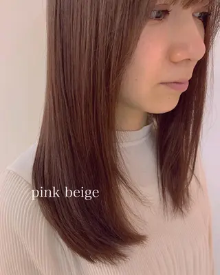 ロング 菅原リキヤ くびれレイヤーヘアのヘアスタイル