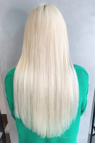 ロング カラー CHERIM ❤️🔥新家光葉のヘアスタイル