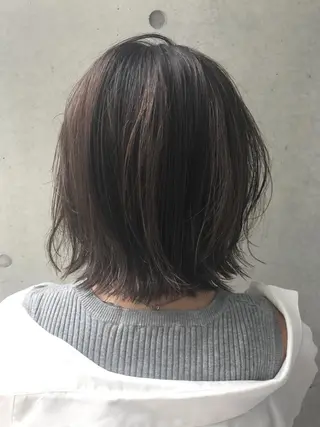 ショート analogue所属・u harukaのヘアスタイル