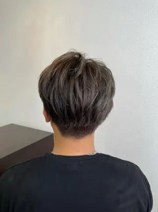 カラー ヘアアレンジ メンズ Later 登戸所属・✨️半個室サロン✨ Kabutoのヘアスタイル