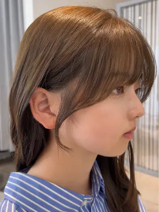 ロング ✨上品可愛い 垢抜けカラー/後藤✨のヘアスタイル