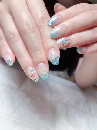 ネイル 💅E•U•B NAIL🌹所属・横浜市中区曙町 ネイルE·U·Bのネイルデザイン