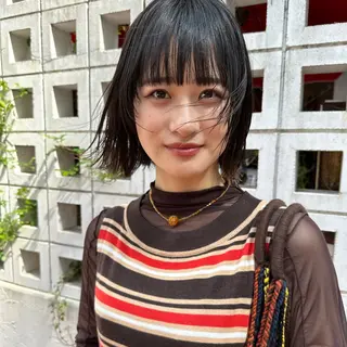 ショート Beronica所属・beronica ベロニカのヘアスタイル