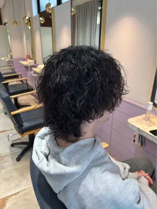 メンズ センターパート/ メンズ特化/日向🔥のヘアスタイル