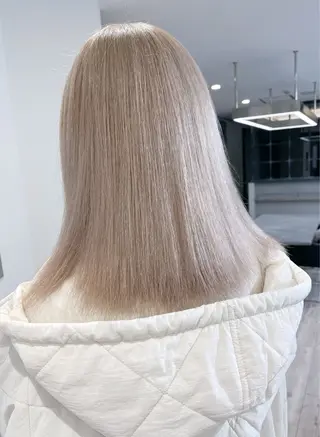 ミディアム ケアブリーチ🌟 ♢WATARU♢のヘアスタイル