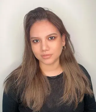 ヘアアレンジ lien ヒジリのヘアスタイル