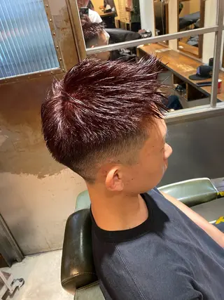 カラー メンズ EIGHTMEN 池袋東口店所属・池袋メンズ専門💣 玉造利樹のヘアスタイル