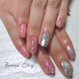 ネイル Bronze  Ship ＊relaxation saron＊所属・S a k iのその他イメージ