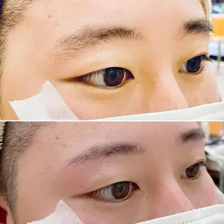 メンズ アイブロウ スタジオAZ所属・jasmine yamashitaのマツエク・マツパデザイン